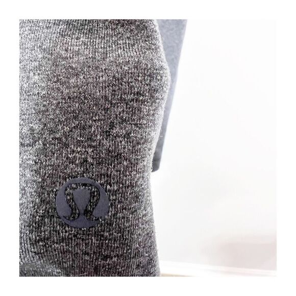 Lululemon Women's Gray Yoga Activewear Leggings Boot cut Size 10 - Picture 4 of 6